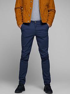 Pantalon Chino Marco navy blazer