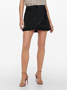 Jupe jeans Luna black