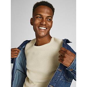 Pull en maille jaquard Blucarlos