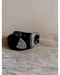 Ceinture Desert noir