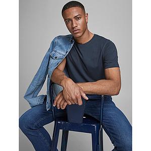 T-shirt organic navy blazer