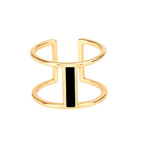 Bague Lune Noir