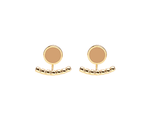 Boucles d'oreilles Comete desert