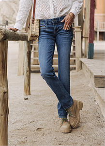 Jeans Alexa straight madalena