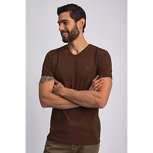 T-shirt Thays  choco