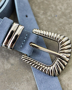 Ceinture Granite bleu