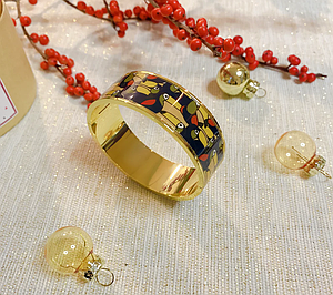 Bracelet large Jangala figue