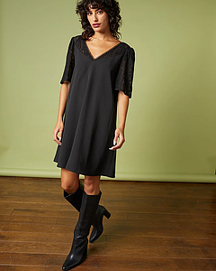 Robe Hippolite verte
