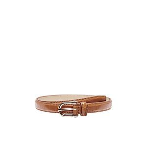 Ceinture Alice Croco PU camel