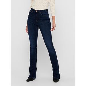 Jeans Paola taille haute coupe évasé