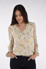 Blouse Sari cropped