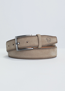 Ceinture cuir Cyril beige