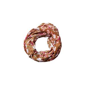 Foulard Badesola bright white et coconut shell