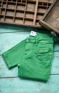 Pantalon Alexa Taille haute court green