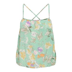 Top Allie singlet neptune green