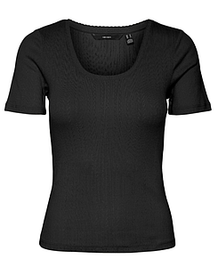 Top Casja Black
