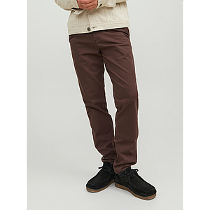 Pantalon chino Marco Seal Brown