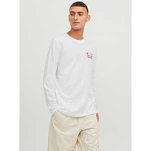 T-shirt manches longues Night White