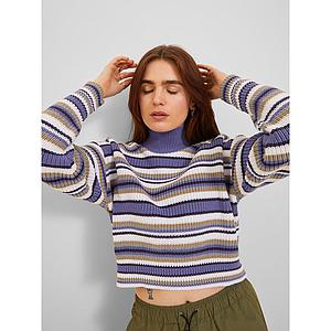 Pull Nanna purpel velvet