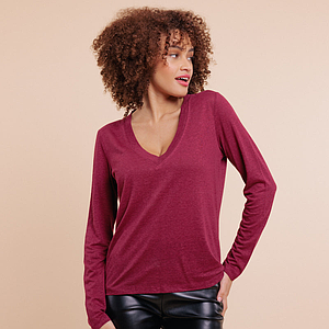 T-shirt manche longue Morgana