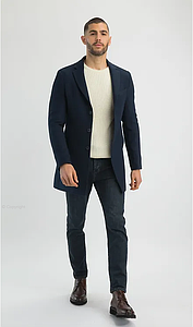 Manteau Racer