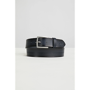 Ceinture cuir Cali marine