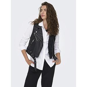 Gilet simili Vera Black