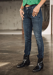 Jeans Alexa taille haute slim Morelia