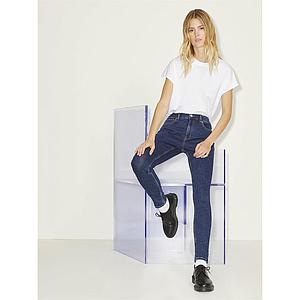 Pantalon Vienna skinny dark blue denim