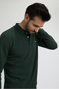 T-shirt manche longue Gesbiolong sapin