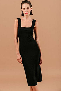 Robe Louise noir