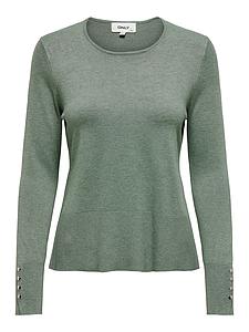 Pull Julie Black, Hedge green et Oxford Tan