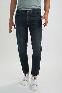 Jeans Jared bleu-gris