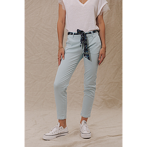 Pantalon city Claudia Felicita cool blue