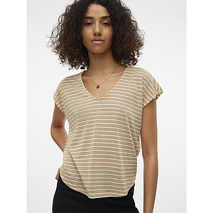 T-shirt Gatja col V moonlight