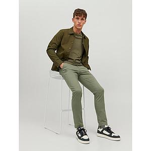 Pantalon chino Marco bowie deep lichen