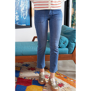 Pantalon Indiana blue