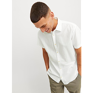 Chemise en lin Summer linen white