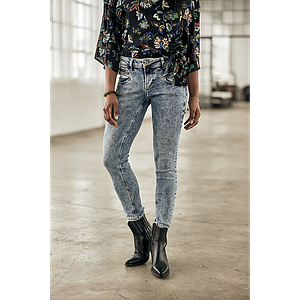 Jeans Alexa court boceano