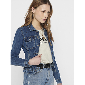 Veste en jeans Tia medium blue