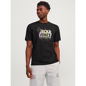T-shirt Map Black, Navy Blazer