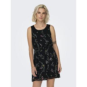 Robe Aida black flora