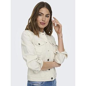 Veste en jeans Tia ecru