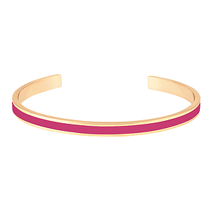 Bracelet Bangle Rose Cabaret