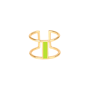 Bague Lune Green Flash