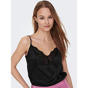 Top Victoria lace black