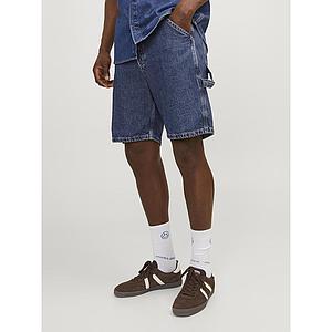 Short Tony blue denim
