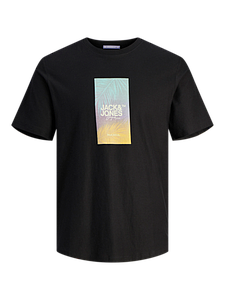 T-shirt Aruba Black, Bright White et Buttercrem