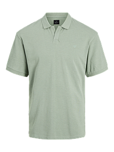 Polo Bladon Dark Navy, Ecru, Lily pad