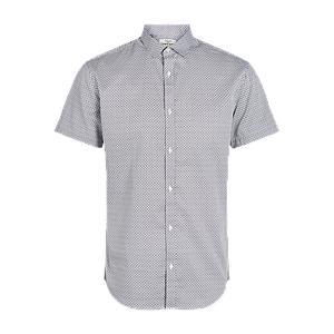 Chemise Blacardiff White et Navy Blazer